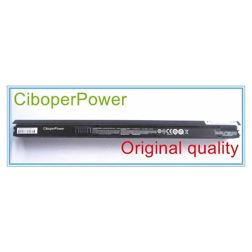 แบตเตอรี่แล็ปท็อป quality 14.8V 32wh W950BAT-4    W940JU W940LU W950JU