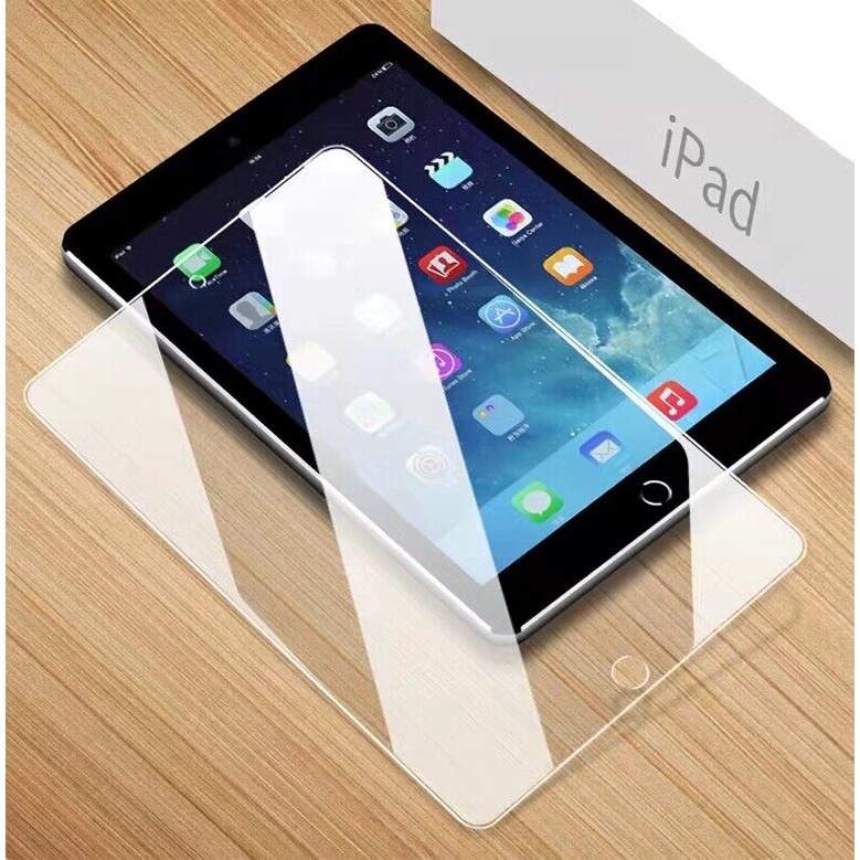 🇹🇭ฟิล์มกระจก ฟิล์มกันรอย glass สำหรับ iPad gen7 gen8 gen9 10.2 gen5 gen6 9.7 Air3 10.5 Air4 Air5 10.9 Pro11 Gen 10th