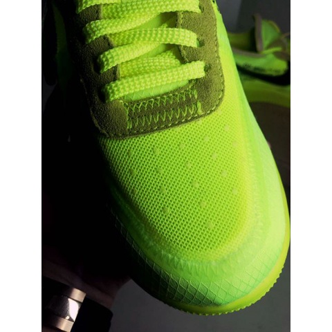 Nike Air Force 1 low X Off-white volt