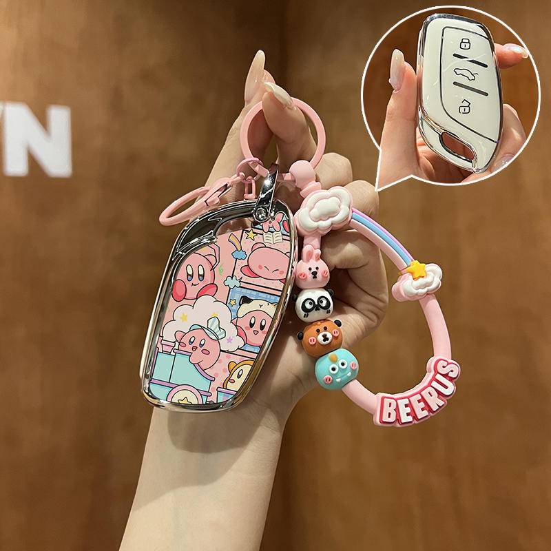 เคสกุญแจรถ TPU สำหรับ MG 6 MG 5 4 MG Electric EP ES ZS EV Maxus กุญแจรถกรณีรถพวงกุญแจรถรีโมทคอนโทรลกรณี