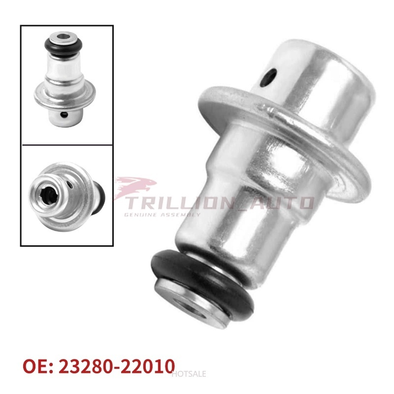 【ของแท้】ตัวควบคุมแรงดันน้ํามันเชื้อเพลิง สําหรับ Toyota Vios 2003-2007 Gen1 2014-2022 Gen3 Gen4 23280-22010