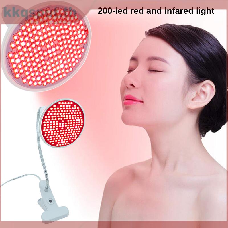 Beauty หลอดไฟอินฟราเรด led E27 สีแดงเข้ม 660nm 850nm IR บรรเทาอาการปวดผิว THK2