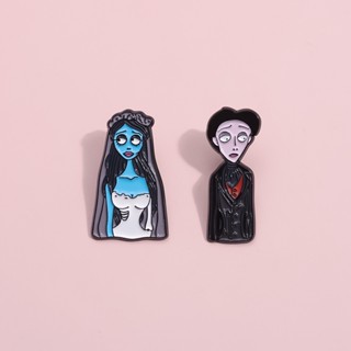 เข็มกลัด ลายการ์ตูนอนิเมะ Zombie Enamel Pin สําหรับเพื่อน