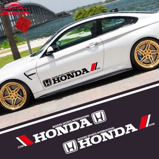 สติกเกอร์ กันน้ํา ป้องกันรอยขีดข่วน สําหรับติดตกแต่งประตูรถย…