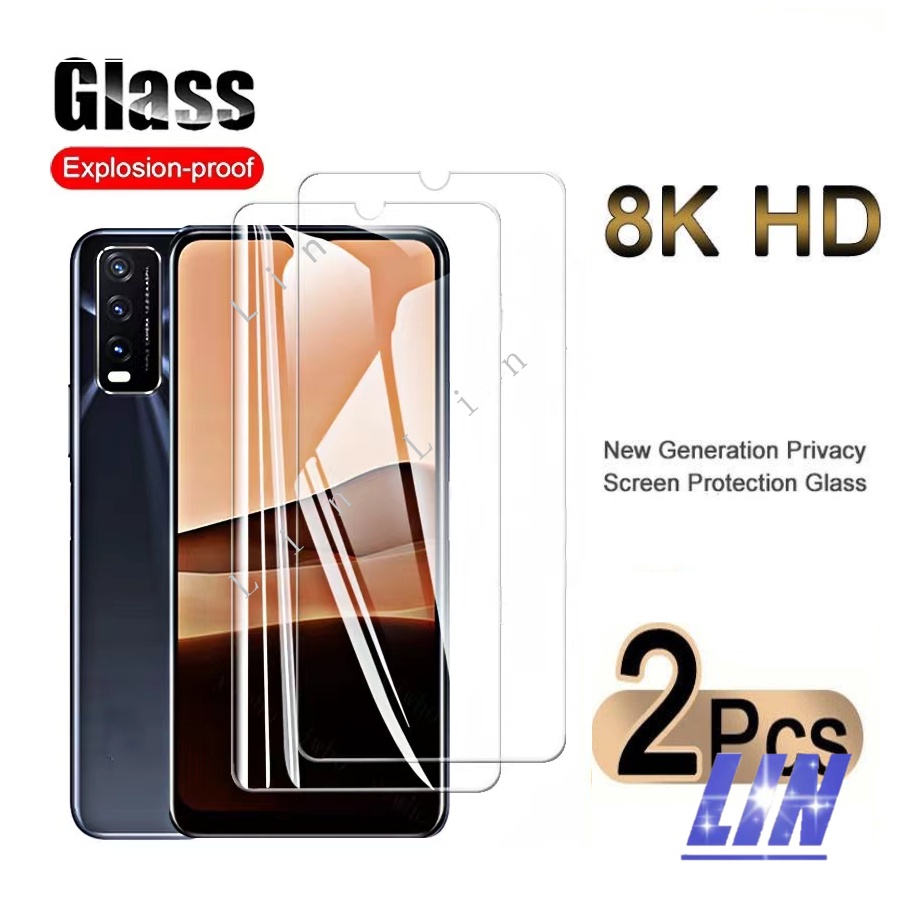 1 ~ 2 ชิ้น 9H HD กระจกนิรภัยหน้าจอฟิล์มป้องกันโทรศัพท์ IPhone 15 14 11 12 13 X XS XR 6 6S 7 8 Plus Max Pro ProMax
