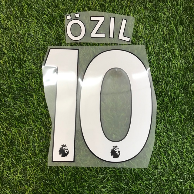 Ozil 10 ชุดเหย้า epl 19/20 ชื่อ nns