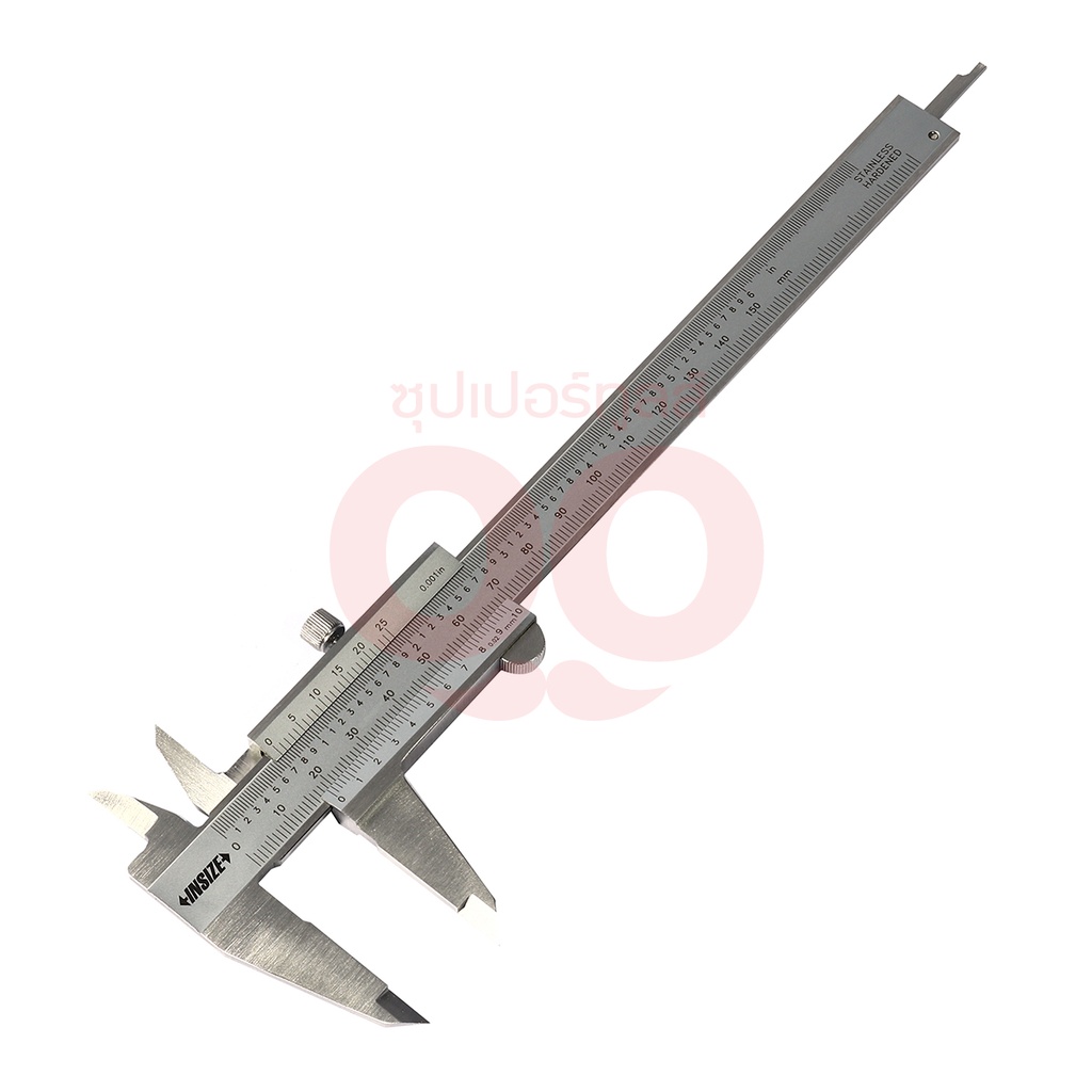 INSIZE (อินไซส์) 1205-1502S เวอร์เนียร์0-150MM/0-6" G0.02