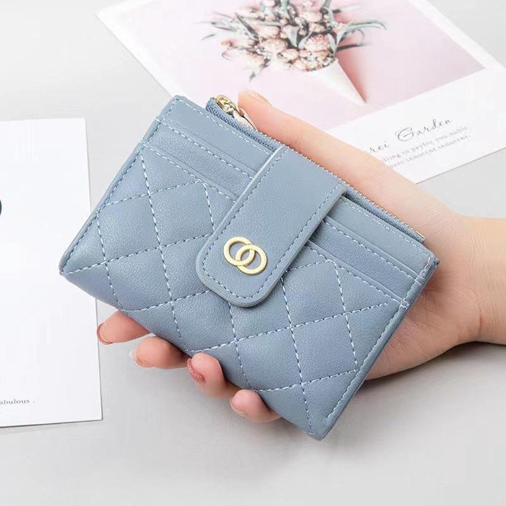 GOLF MADAM GF-032 กระเป๋าสตางค์ พร้อมช่องใส่บัตร