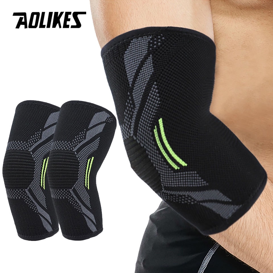 Aolikes ปลอกสวมข้อศอก บรรเทาอาการปวดข้อต่อ สําหรับเล่นเทนนิส กอล์ฟ 1 ชิ้น