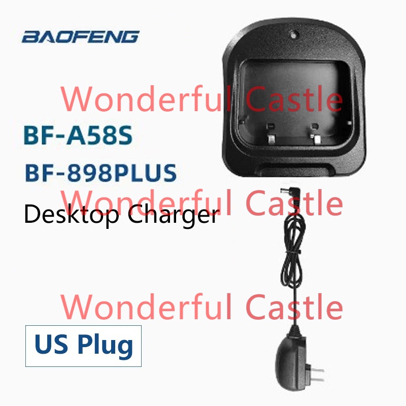 Lucky* แท่นชาร์จแบตเตอรี่ A58S Usb สําหรับ A-58S กันน้ํา A58S