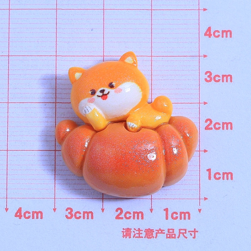 เรซิ่น diy เครื่องประดับ จี้เรซิ่น รูปการ์ตูนลูกสุนัข ขนาดเล็ก แบบสร้างสรรค์ diy สําหรับตกแต่งผม กิ๊บติดผม
