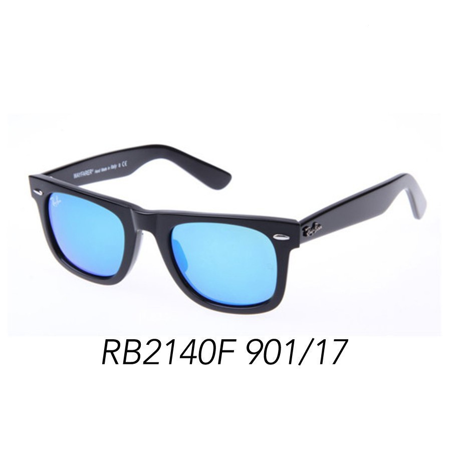 Rayban แว่นตา RB2140 901/17 แฟชั่นฤดูร้อน สําหรับผู้ชายและผู้หญิง