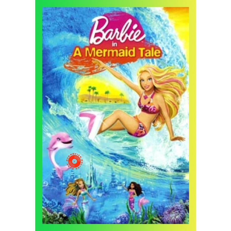 NEW DVD Barbie In A Mermaid Tale บาร์บี้ เงือกน้อยผู้น่ารัก (เสียงไทยเท่านั้น) DVD NEW Movie