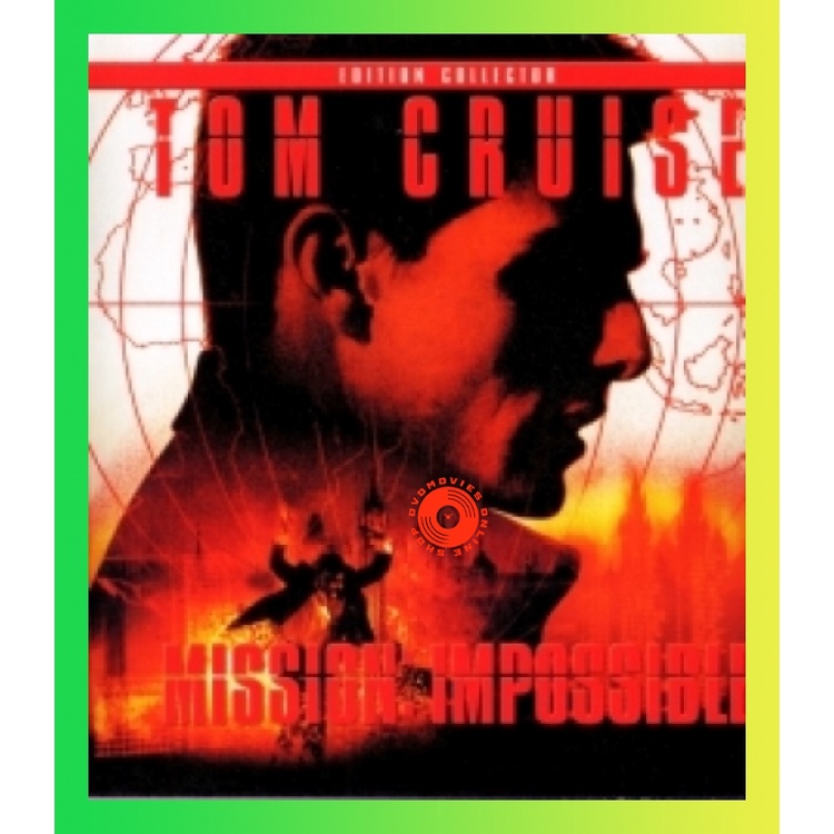 NEW Blu-ray Mission Impossible (1996) ฝ่าปฏิบัติการสะท้านโลก (เสียง Eng /ไทย | ซับ Eng/ไทย) Blu-ray 