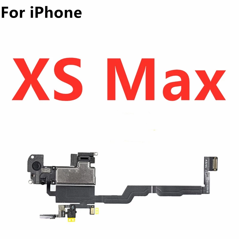 อะไหล่สายแพหูฟัง ลําโพง ขนาดเล็ก สําหรับ iPhone 11 12 Pro XS Max X XR thumbnail 6