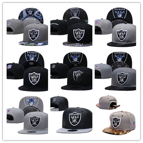 ใหม่ล่าสุด Oakland Raiders New Era Official NFL Sideline Road 39thirty Cap