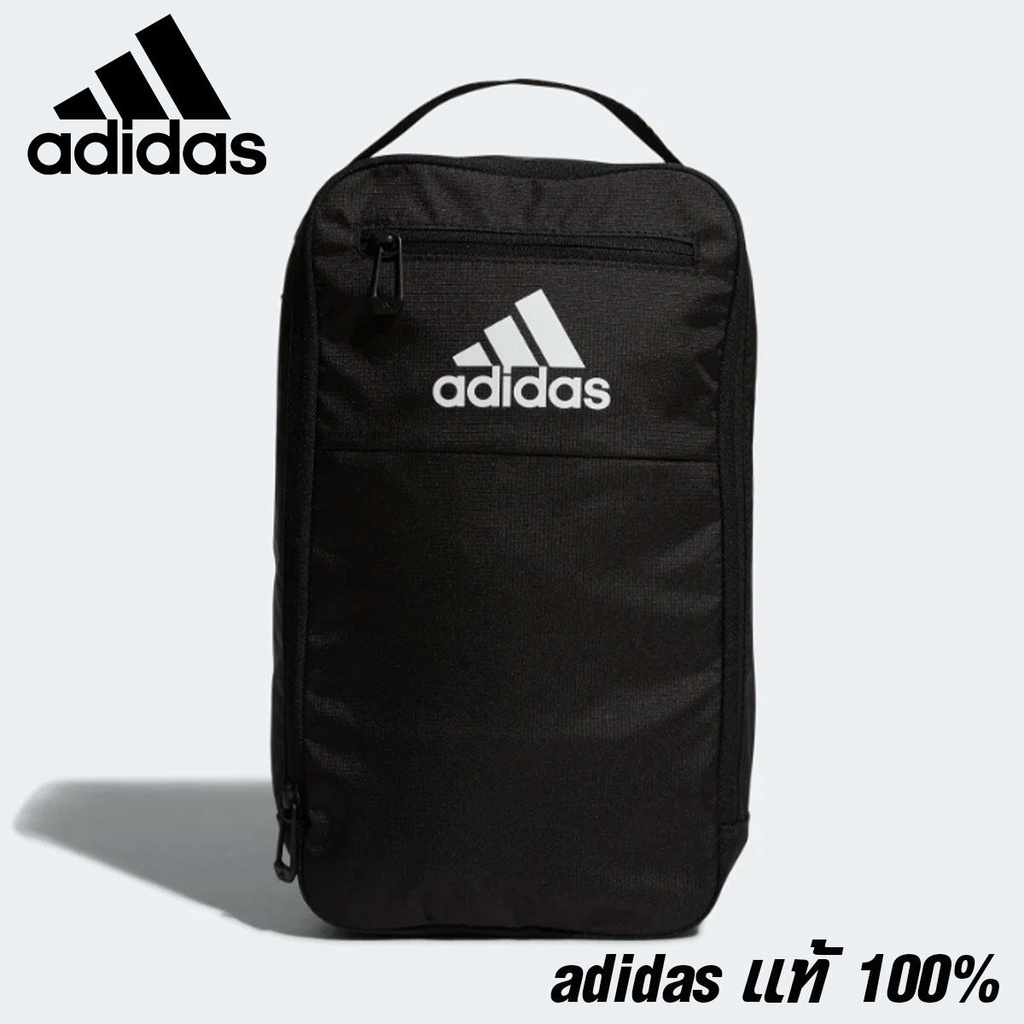 Adidas กระเป๋ารองเท้า กอล์ฟ สีดำ รหัส HA3184