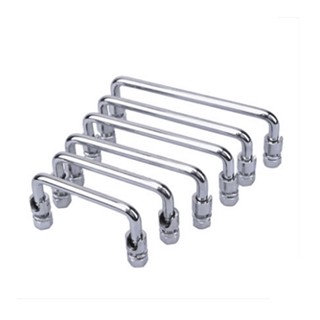 ▷ มือจับสเตนเลส 304 หมุนได้ พับได้ สําหรับตู้เสื้อผ้า LS506