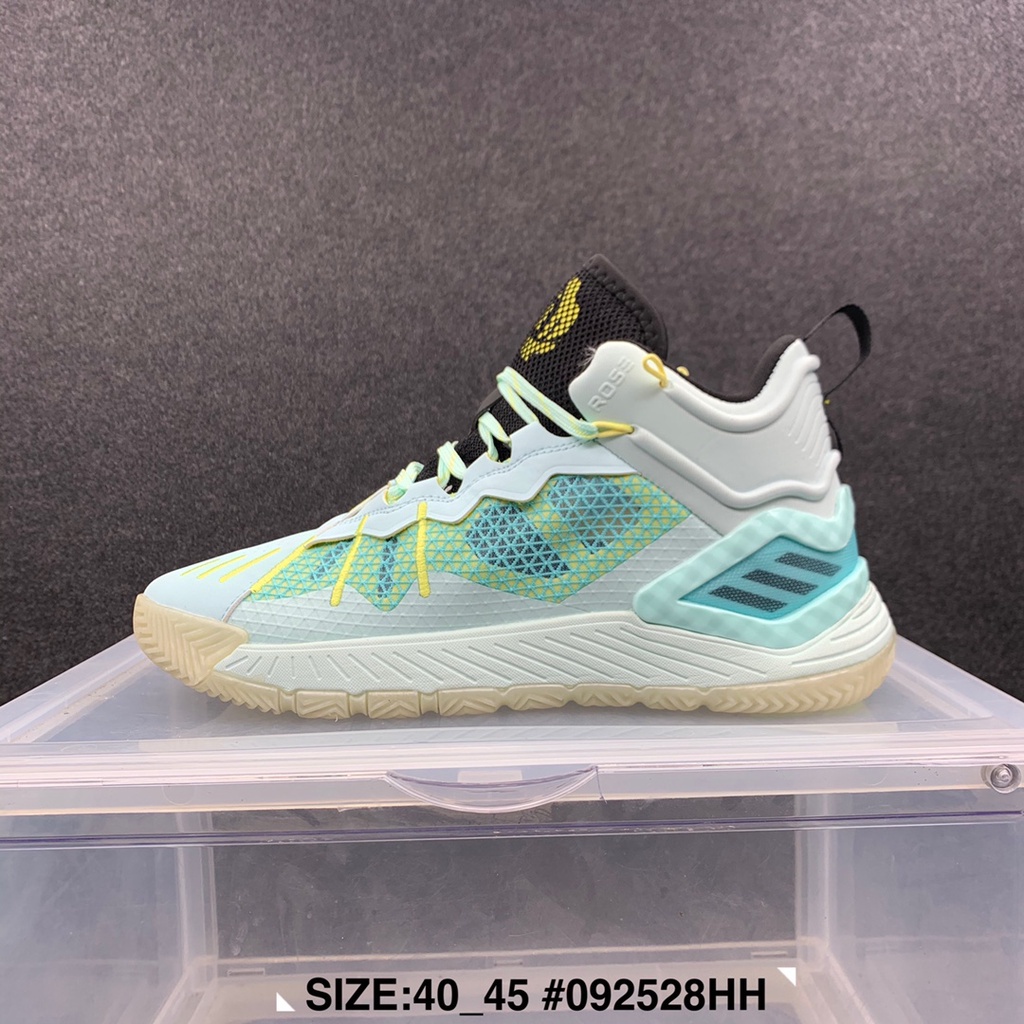 Adidas d rose son of chi 12 รองเท้าบาสเก็ตบอล สําหรับผู้ชาย