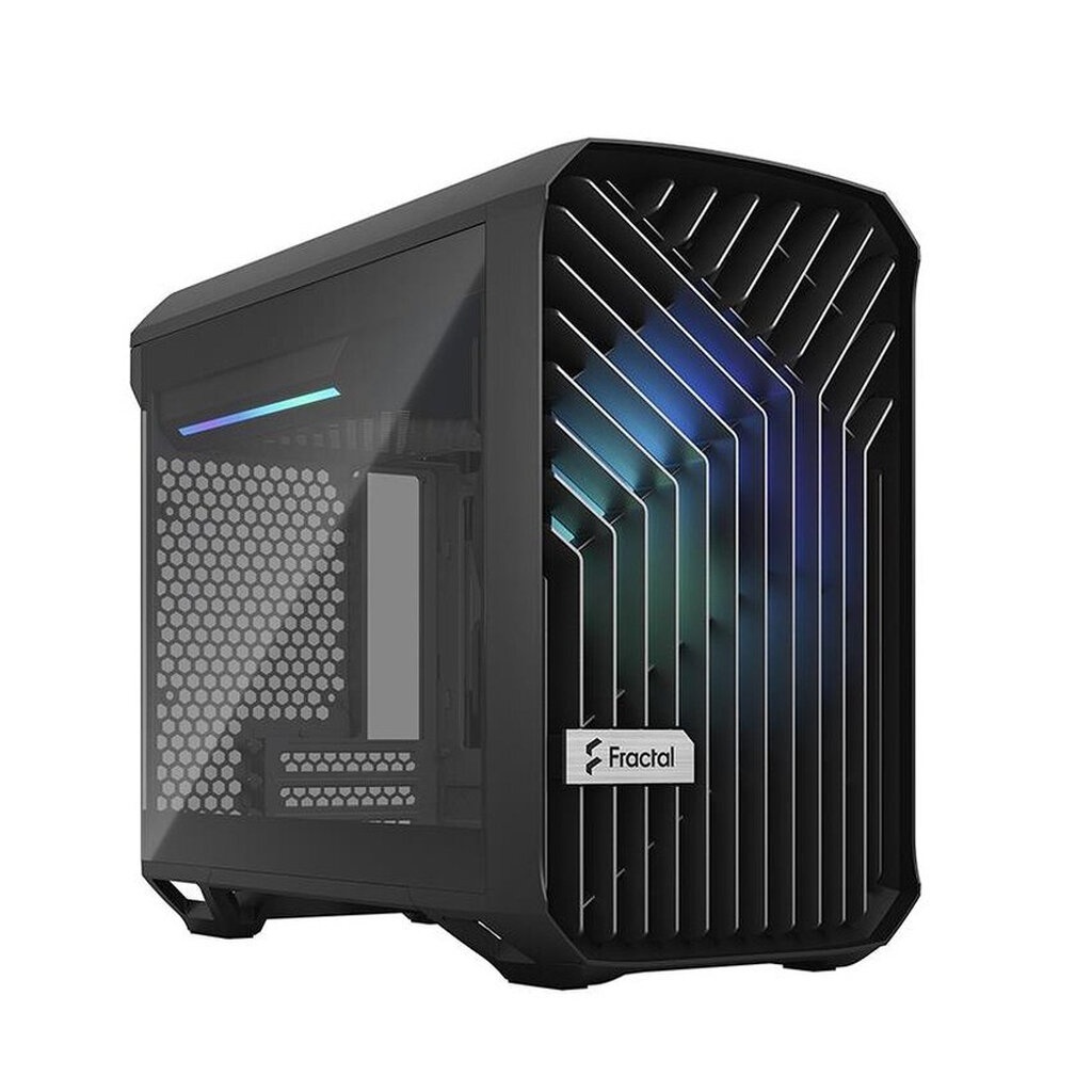Fractal Design Torrent Nano RGB Black TG Light Tint High-Airflow Mini-ITX Case