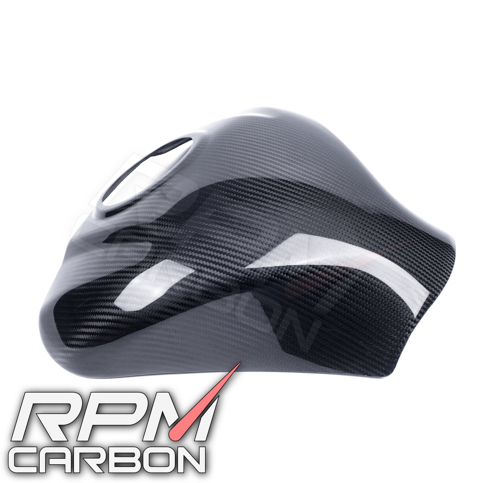 ครอบถัง คาร์บอน Kawasaki ZX-10R ZX10 ZX10R Carbon Fiber Tank Cover Full