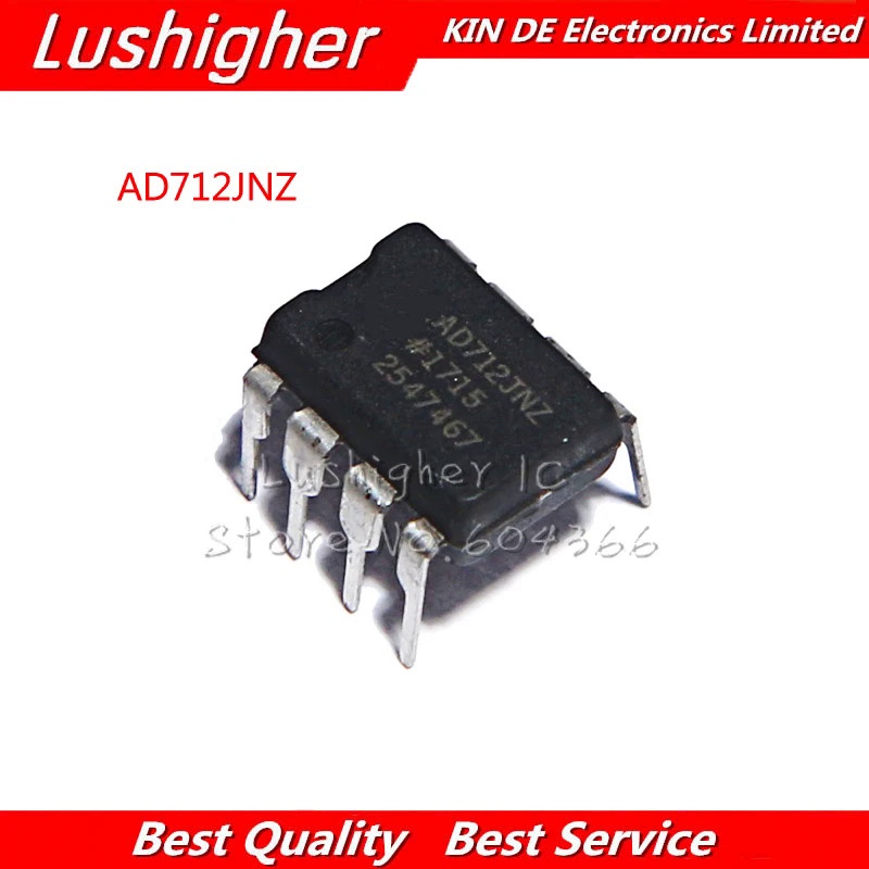 10PCS AD712JN DIP-8 DIP8 AD712 DIP AD712JNZ ใหม่