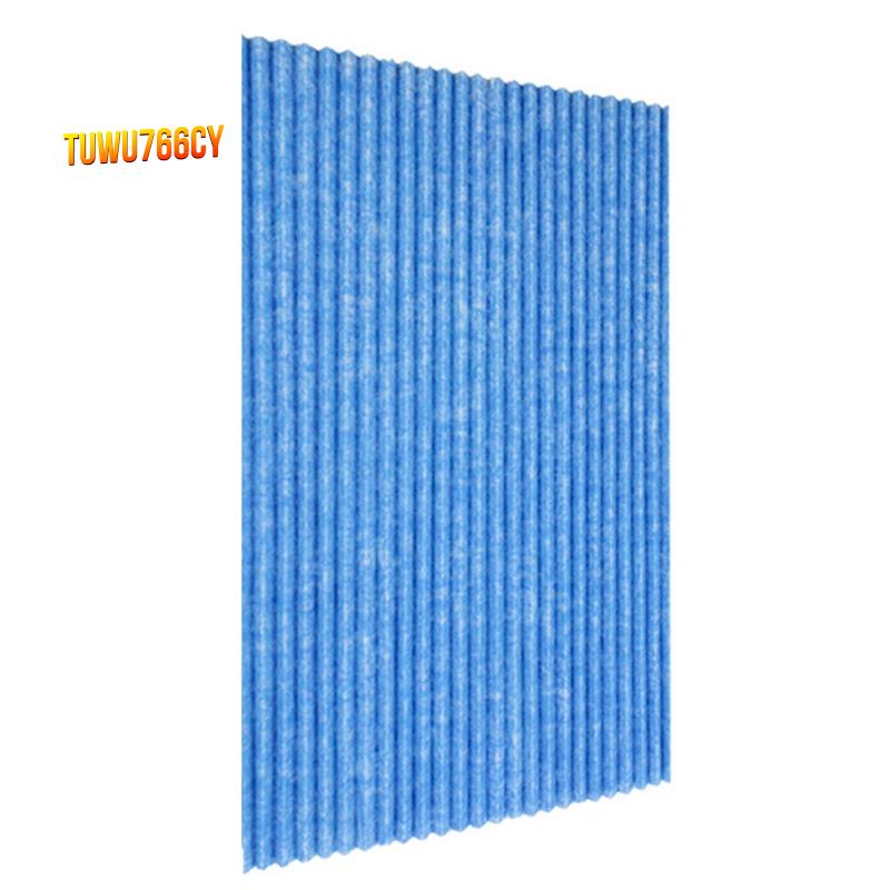 เหมาะสําหรับตัวกรองเครื่องฟอกอากาศ Daikin Mc70Kmv2 Mck57Lmv2 Bac006A4C องค์ประกอบตัวกรองจีบ
