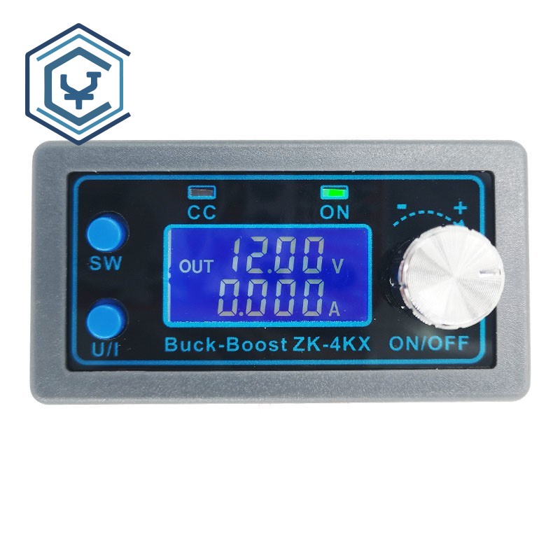 1PCS ZK-4KX CNC DC Buck Boost Converter CC CV 0.5-30V 4A โมดูลปรับควบคุมแหล่งจ่ายไฟสําหรับแบตเตอรี่ช