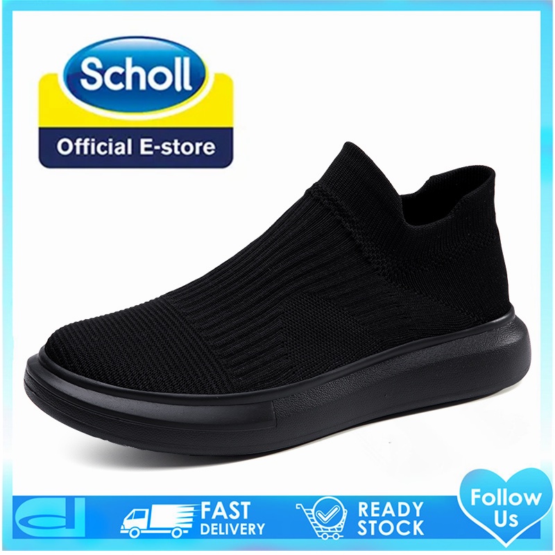 Scholl รองเท้าผู้ชายรองเท้าแบนผู้ชาย Scholl รองเท้าผู้ชายกีฬารองเท้าผู้ชายรองเท้าผ้าใบผู้ชายกีฬารองเ
