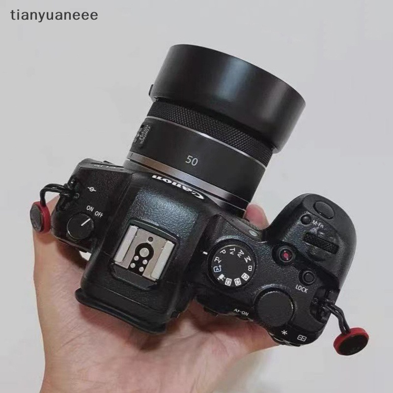 Tianyuaneee ES65B เลนส์ฮู้ดบังแดด แบบเปลี่ยน ES-65B สําหรับ Canon RF 50 มม. F1.8 STM RF 50 มม. f/1.8 STM Well