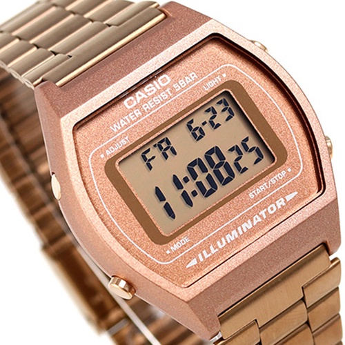 Casio นาฬิกาข้อมือผู้หญิง สายสแตนเลส รุ่น B640 ของแท้ประกันศูนย์ CMG