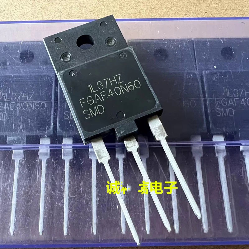 5PCS-20PCS FGAF40N60SMD FGAF40N60 TO-3PF 600V40A ทั่วไป IGBT ท่อเดี่ยวสําหรับอินเวอร์เตอร์เครื่องปรับอากาศ ยี่ห้อใหม่และ