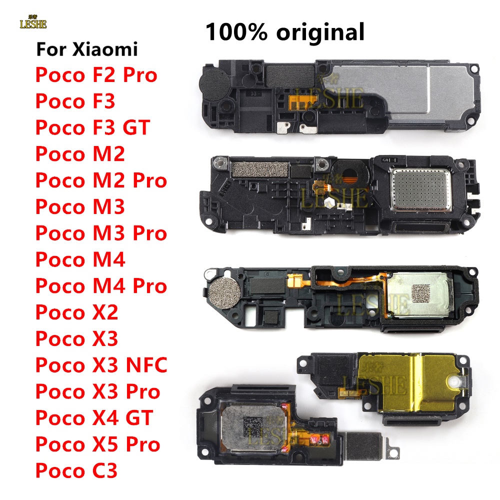อะไหล่โมดูลลําโพงบัซเซอร์ สําหรับ Xiaomi Poco F2 Pro F3 GT M2 M3 M4 X2 X3 X4 X5 NFC C3