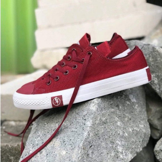 Best CONVERSE Allstar Chuck Taylor 2/All Star Ct 2 Premium/Maroon Lightning Shoes