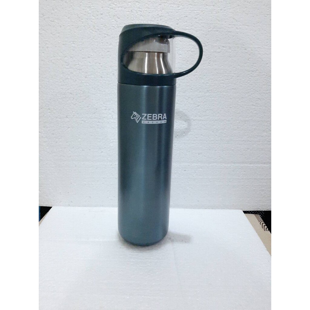 Zebra กระบอกน้ำสูญญากาศ Atlantic 0.48 ลิตร ตราหัวม้าลาย - รูปที่ 2