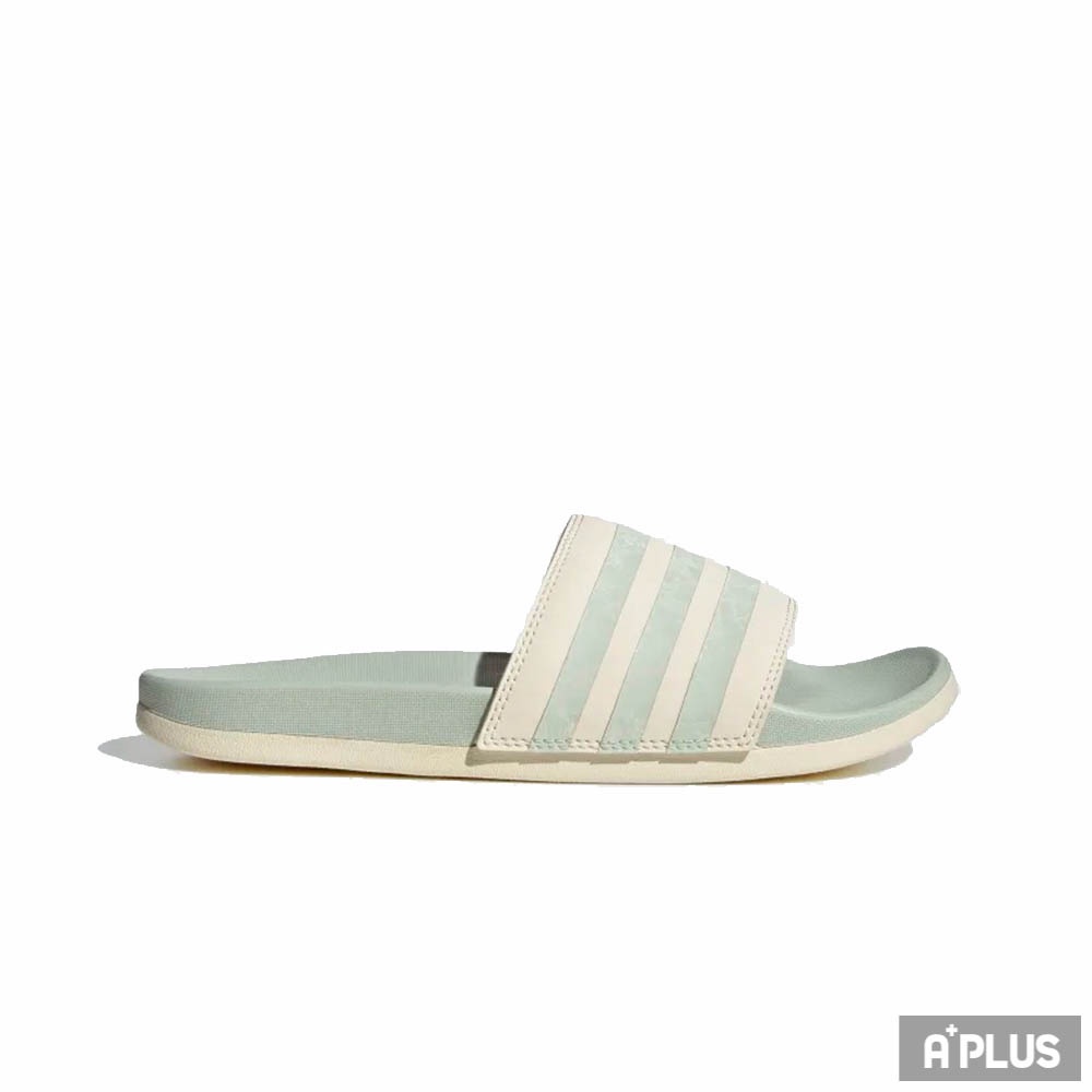 ADIDAS Women's Slippers ADILETTE COMFORT Green White-H03620