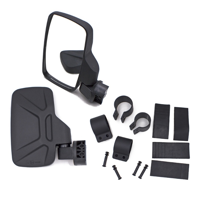 W * UTV ด้านหลังกระจกมองข้างสําหรับ 1 75 -2 ม้วนกรง 800 XP 900 S XP 1000