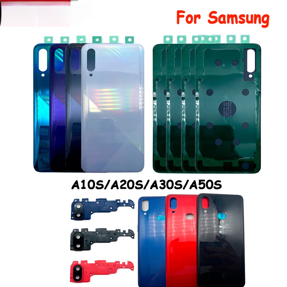 ฝาหลัง Samsung Galaxy A10s A20s A30s A50S พร้อมเลนส์กล้อง