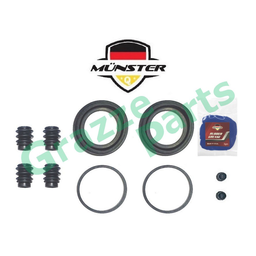 Münster D-Brake Caliper Repair Kit (F-Set) ด้านหน้า 01463-SR3-V00 -HD Civic S5A SR4