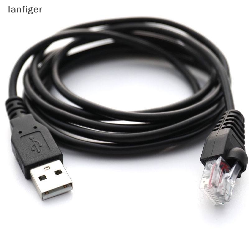 Lanf สายเคเบิลอะแดปเตอร์ USB เป็น RS232 Serial เป็น RJ45 CAT5 สําหรับเราเตอร์ EN
