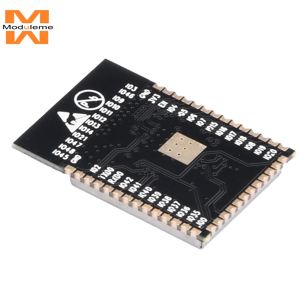 โมดูลบอร์ดทดลอง ESP32-S3-WROOM-1 N16R8 N8R2 WiFi บลูทูธ 5.0 32-bit Dual Core MCU