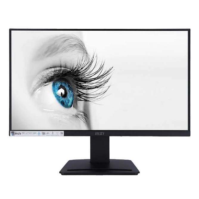 MONITOR (จอมอนิเตอร์) MSI PRO MP2412 - 23.8" VA FHD 100Hz