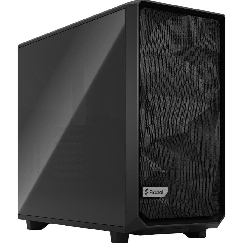 Fractal Design Meshify 2 Black Dark Tinted Tempered Glass ATX Mid-Tower Case
