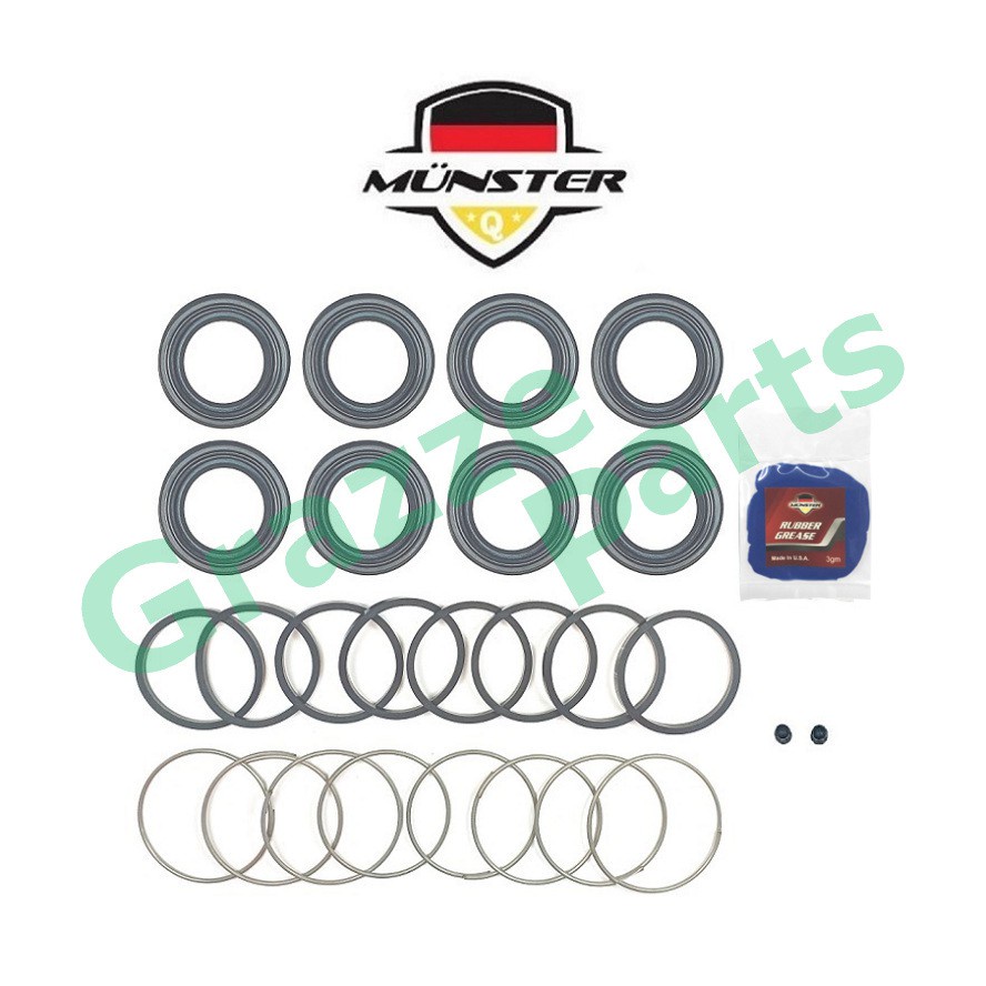 Münster Disc เบรค Caliper Repair Kit ด้านหน้าสําหรับ 4120-30P25X - 40.5 มม.Nissan 300ZX Z32 Skyline 