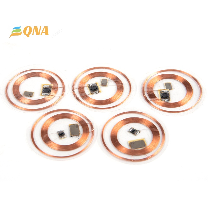 [QNA] ใหม่ ชิปการ์ดวงจรรวม 13.56Mhz UID 125Khz เปลี่ยนได้ RFID T5577 5 ชิ้น