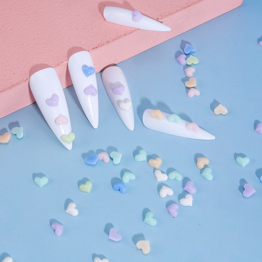 อุปกรณ์ตกแต่งเล็บ รูปอมยิ้ม หมี โบว์ ผลไม้ DIY KOUDAN - รูปที่ 2