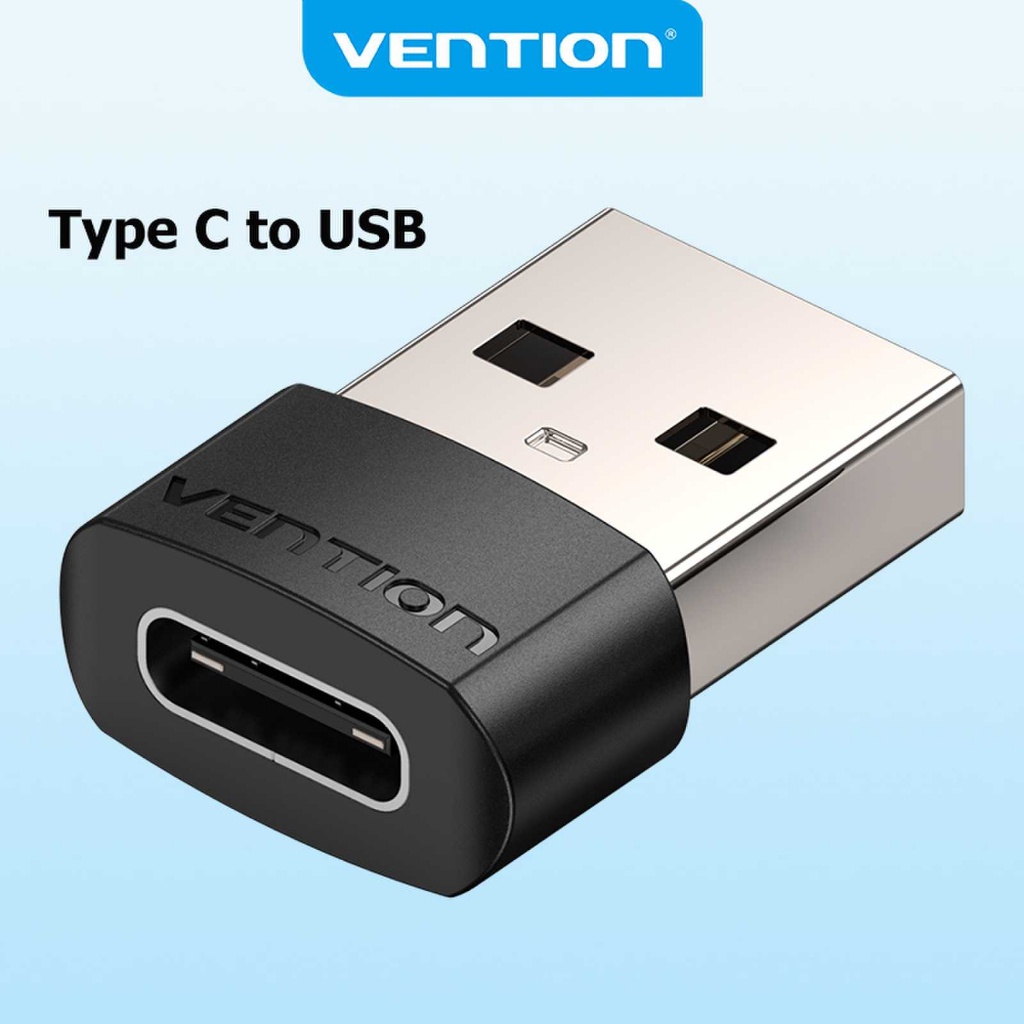 อะแดปเตอร ์ Vention Type C OTG Type C