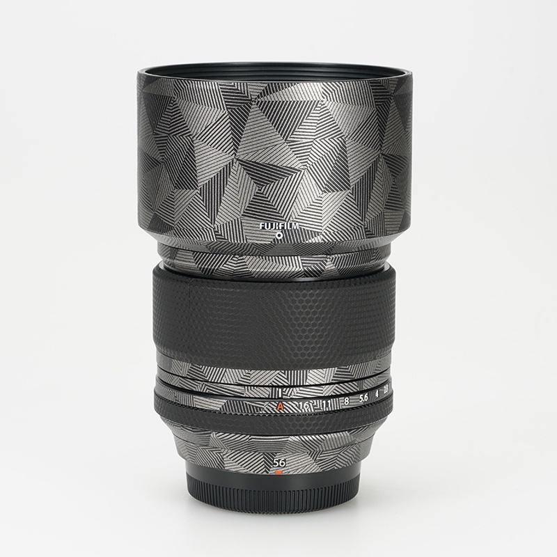 ฟิล์มสติกเกอร์คาร์บอนไฟเบอร์ ป้องกันเลนส์ สําหรับ Fuji XF56 F1.2 3M