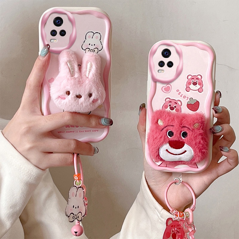 เคส vivo v20 pro เคสโทรศัพท์มือถือ ผ้ากํามะหยี่ขนนิ่ม ลาย bts น่ารัก สําหรับ vivo v20 pro