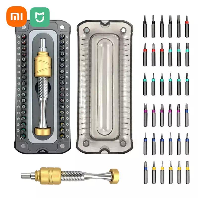Xiaomi 37 in 1 ชุดไขควงแม่เหล็ก Phillips Torx สําหรับซ่อมนาฬิกาข้อมือ โทรศัพท์